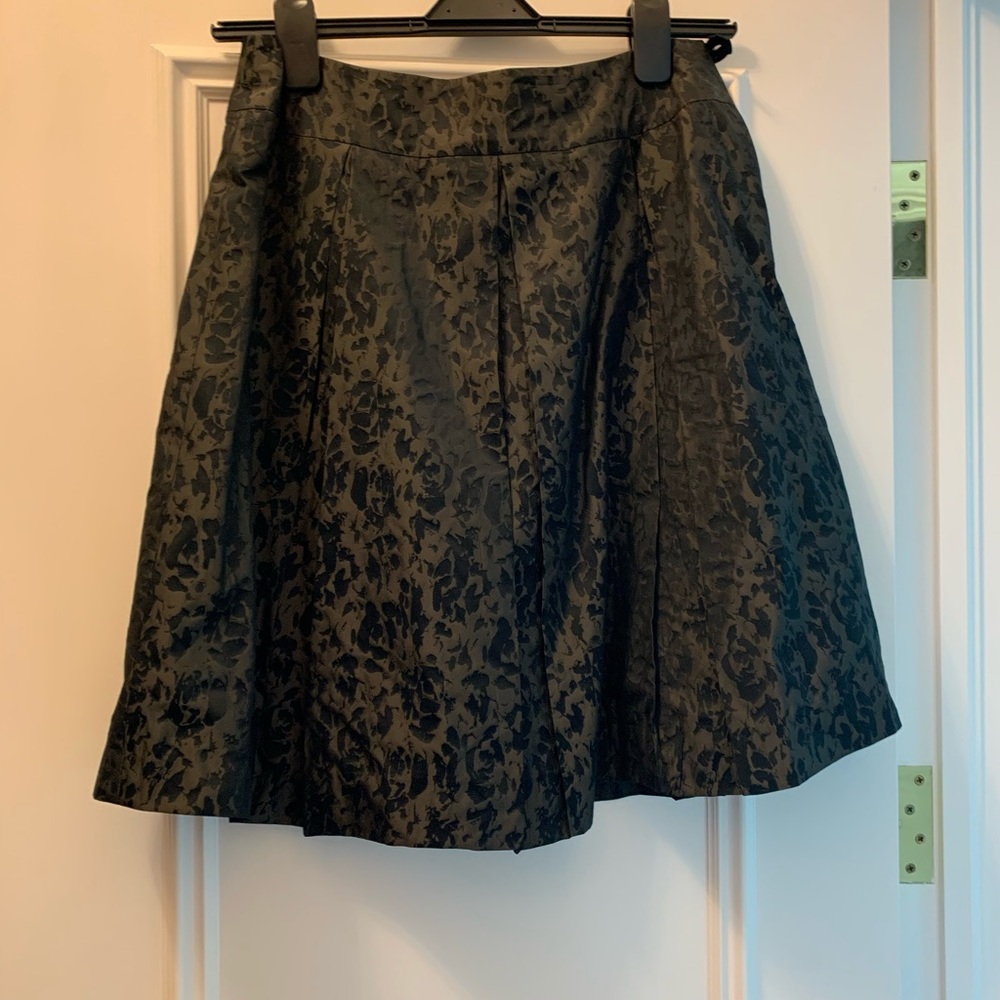 Helios & Luna Jacquard Skirt